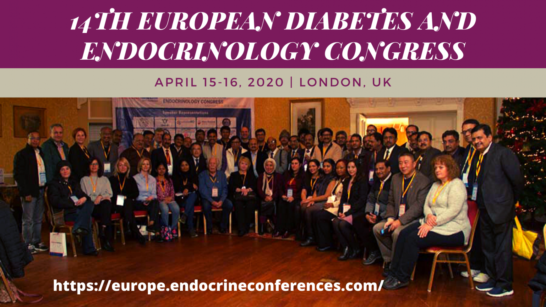 14th European Diabetes and Endocrinology Congress 2020 London